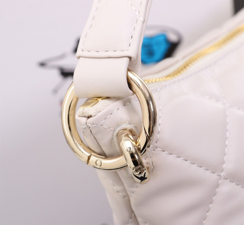 Ch**el top handle bags